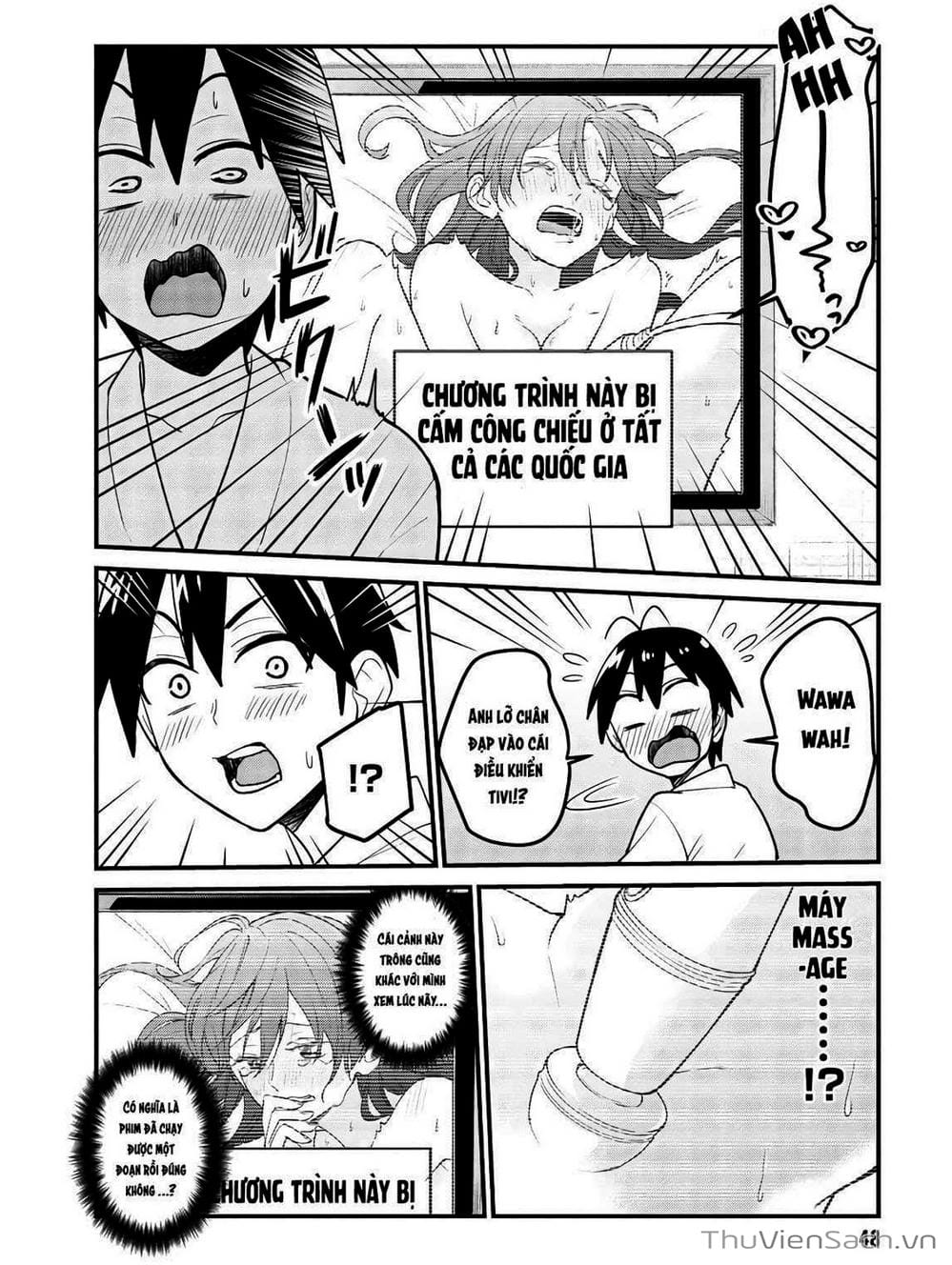 Truyện Tranh Lần Đầu Với Gal - Hajimete No Gal trang 7