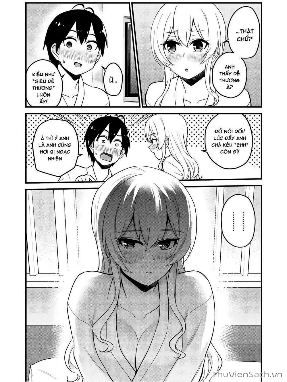 Truyện Tranh Lần Đầu Với Gal - Hajimete No Gal trang 7