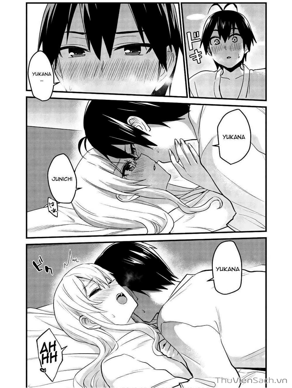 Truyện Tranh Lần Đầu Với Gal - Hajimete No Gal trang 7