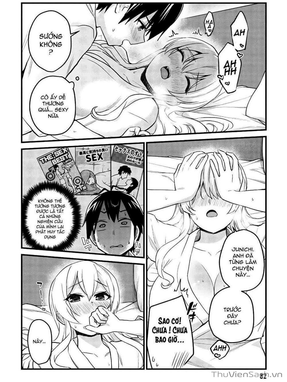 Truyện Tranh Lần Đầu Với Gal - Hajimete No Gal trang 7