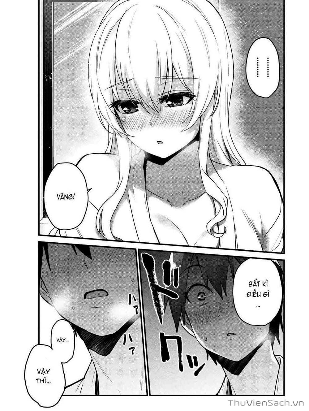 Truyện Tranh Lần Đầu Với Gal - Hajimete No Gal trang 7