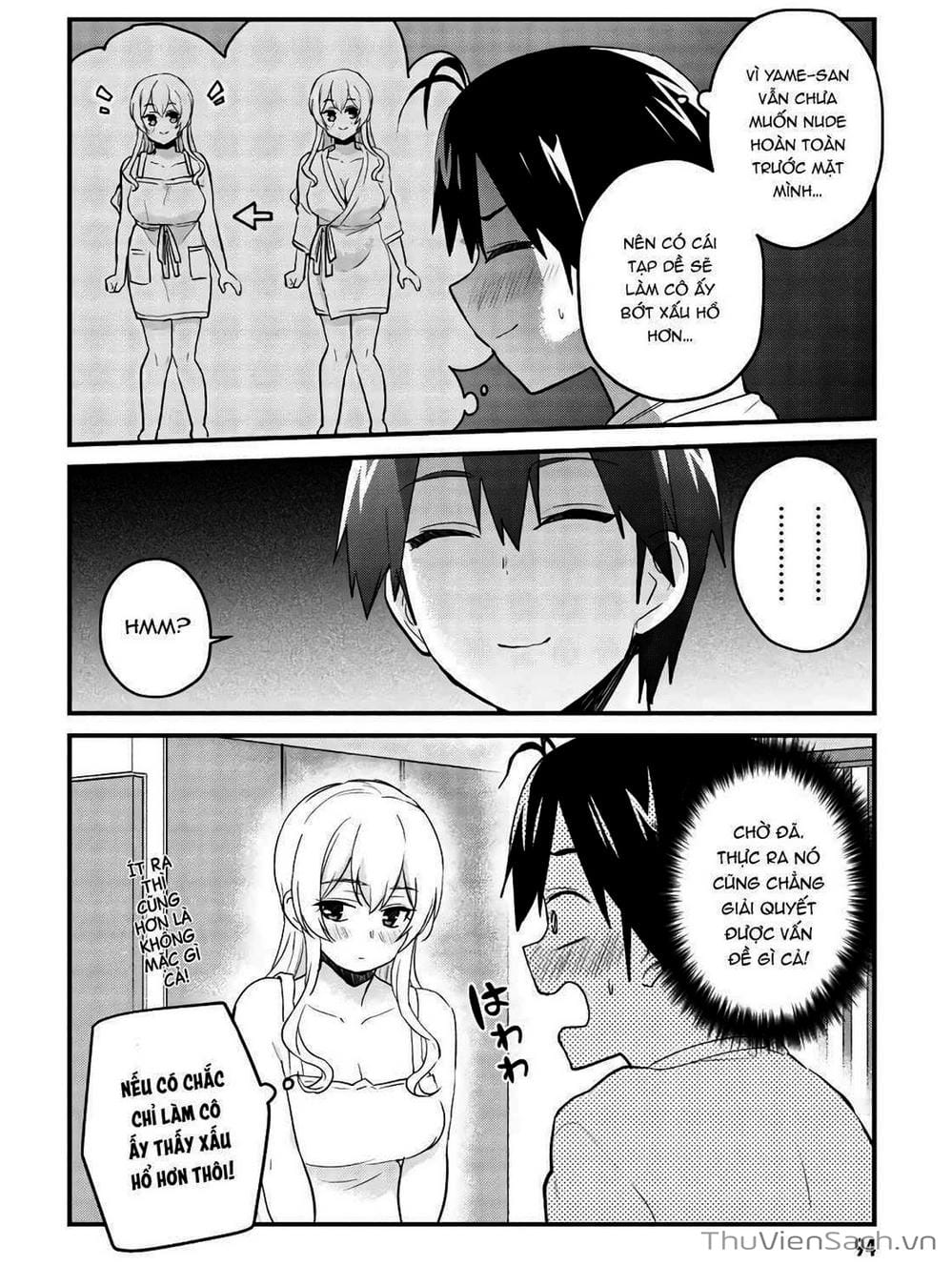 Truyện Tranh Lần Đầu Với Gal - Hajimete No Gal trang 7