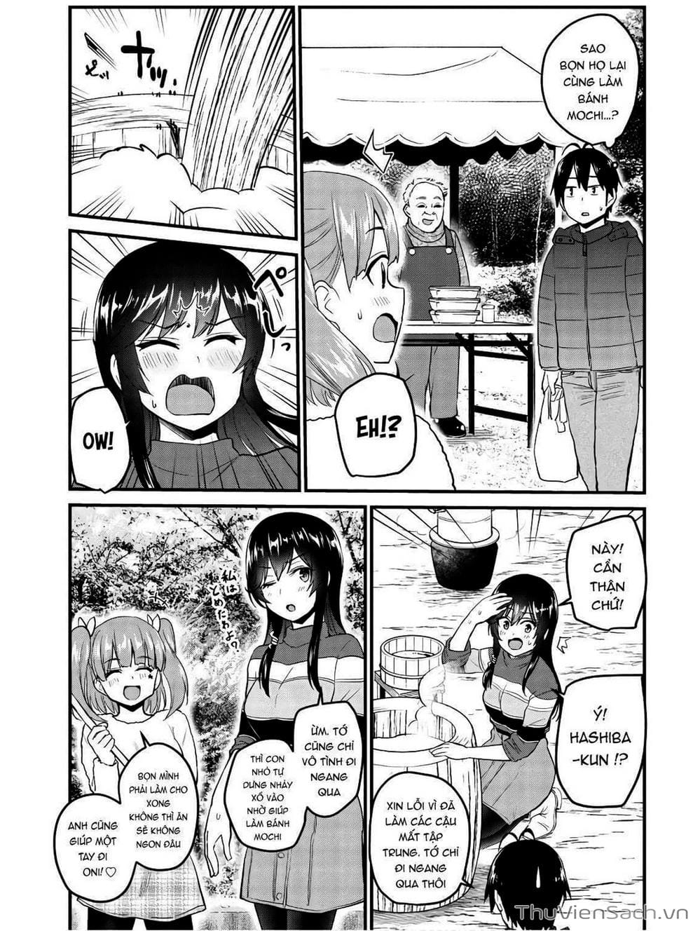 Truyện Tranh Lần Đầu Với Gal - Hajimete No Gal trang 7