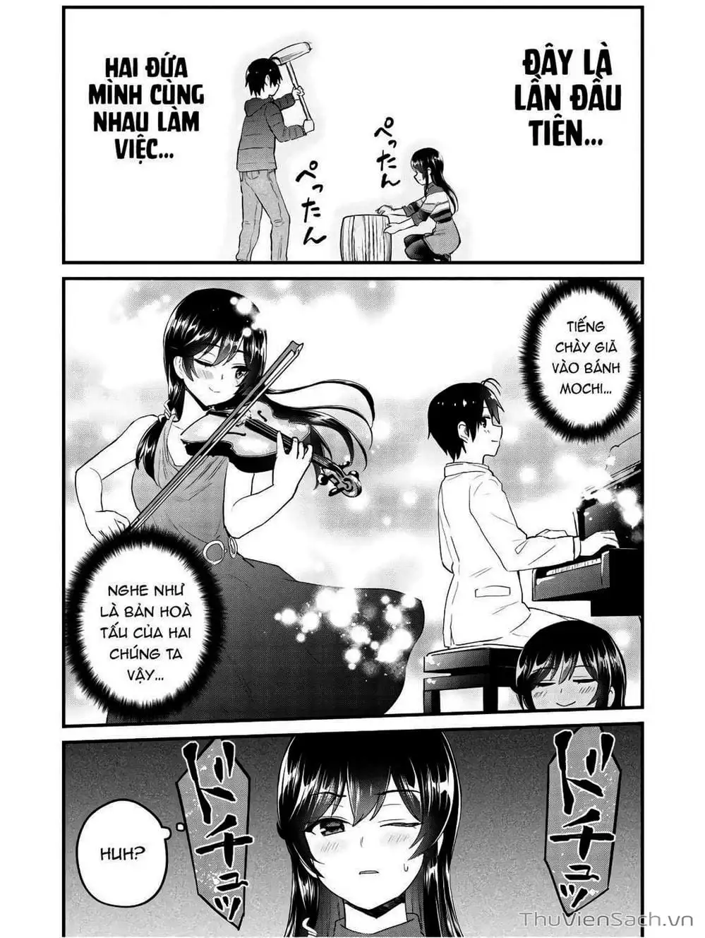 Truyện Tranh Lần Đầu Với Gal - Hajimete No Gal trang 7