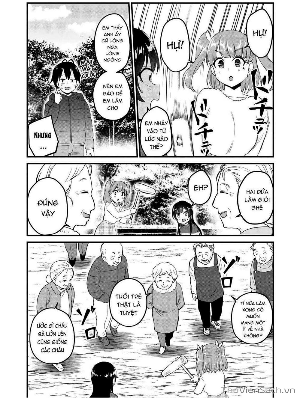 Truyện Tranh Lần Đầu Với Gal - Hajimete No Gal trang 7