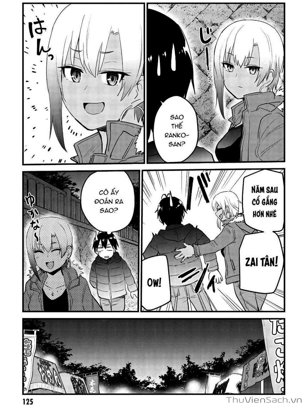 Truyện Tranh Lần Đầu Với Gal - Hajimete No Gal trang 7