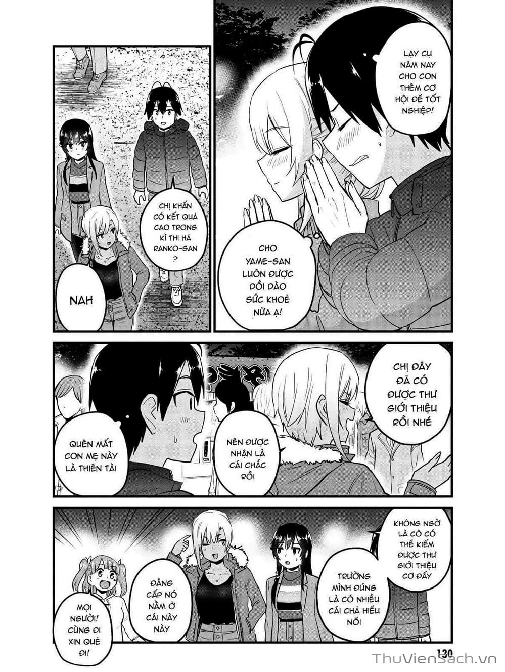 Truyện Tranh Lần Đầu Với Gal - Hajimete No Gal trang 7