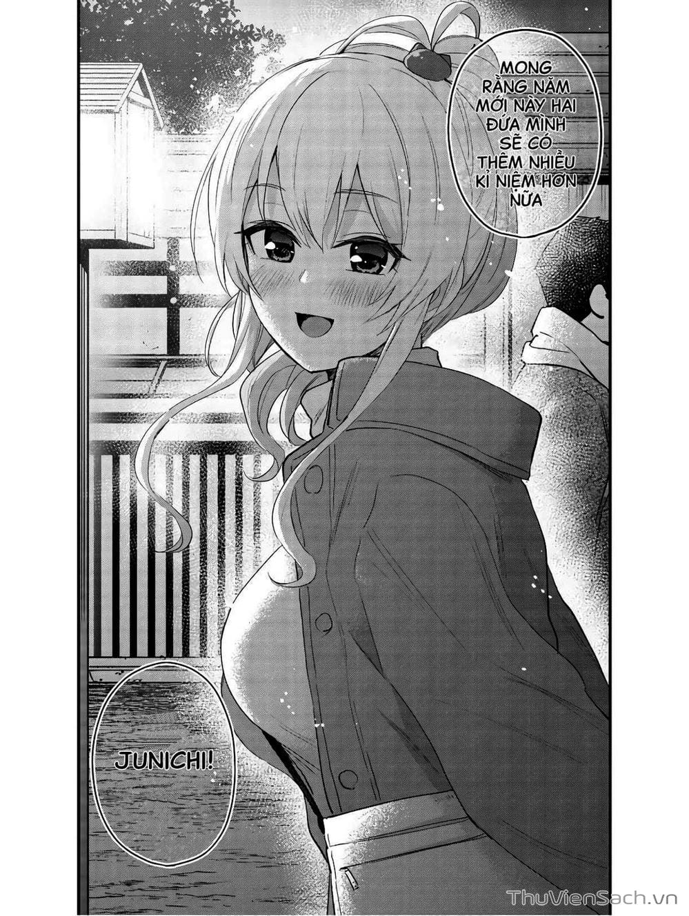 Truyện Tranh Lần Đầu Với Gal - Hajimete No Gal trang 7