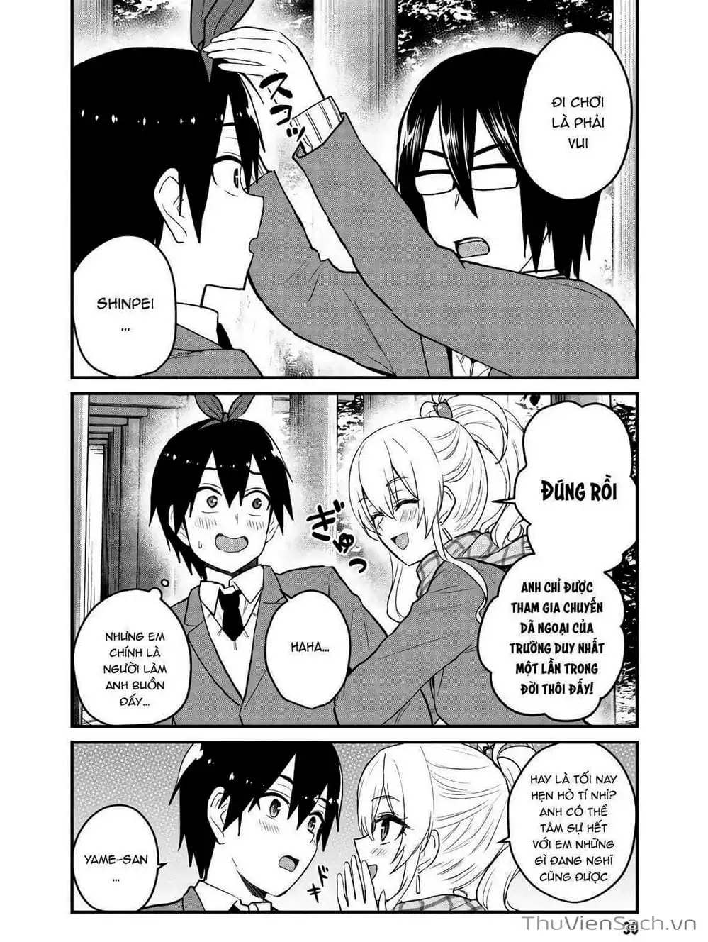 Truyện Tranh Lần Đầu Với Gal - Hajimete No Gal trang 7
