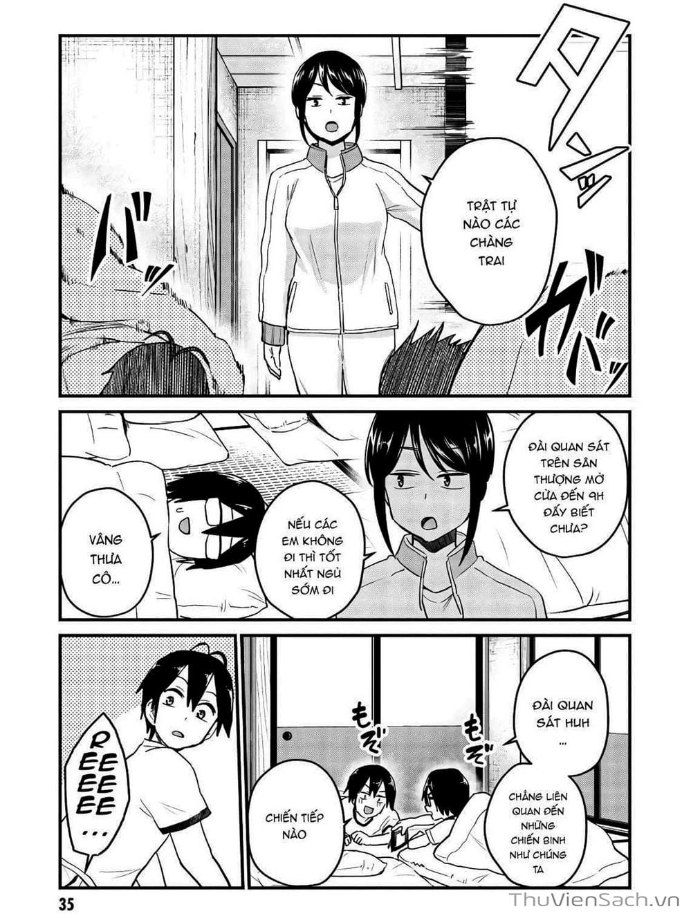 Truyện Tranh Lần Đầu Với Gal - Hajimete No Gal trang 7