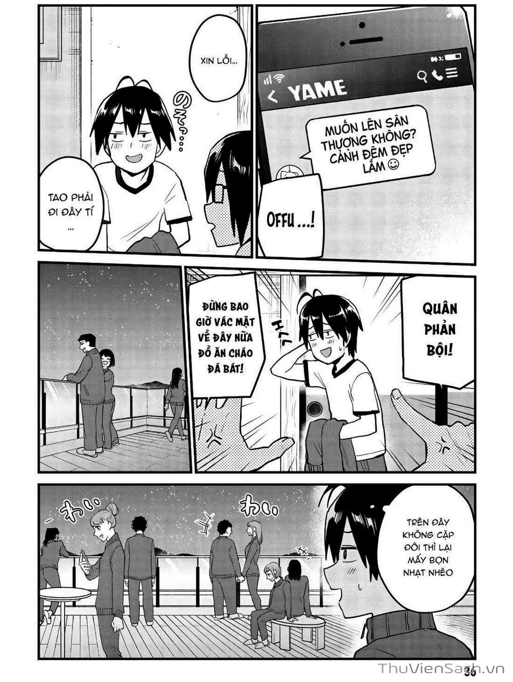 Truyện Tranh Lần Đầu Với Gal - Hajimete No Gal trang 7