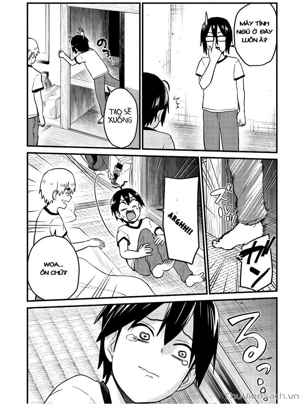 Truyện Tranh Lần Đầu Với Gal - Hajimete No Gal trang 7