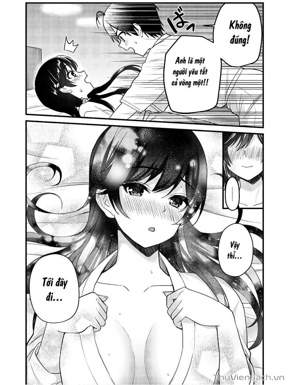 Truyện Tranh Lần Đầu Với Gal - Hajimete No Gal trang 7
