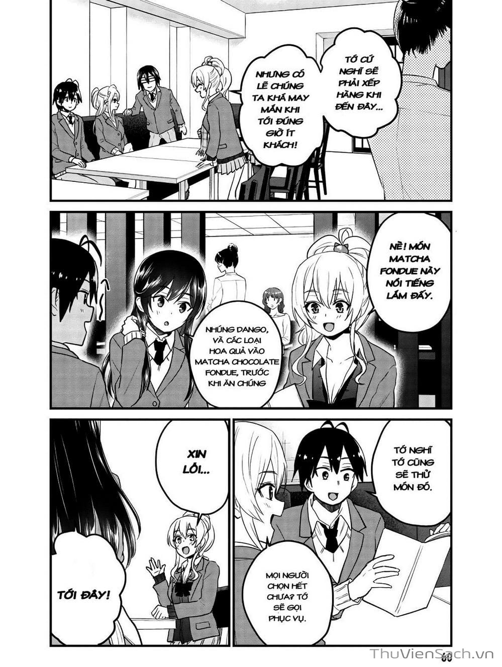 Truyện Tranh Lần Đầu Với Gal - Hajimete No Gal trang 7