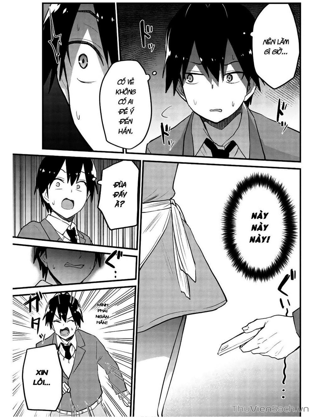 Truyện Tranh Lần Đầu Với Gal - Hajimete No Gal trang 7
