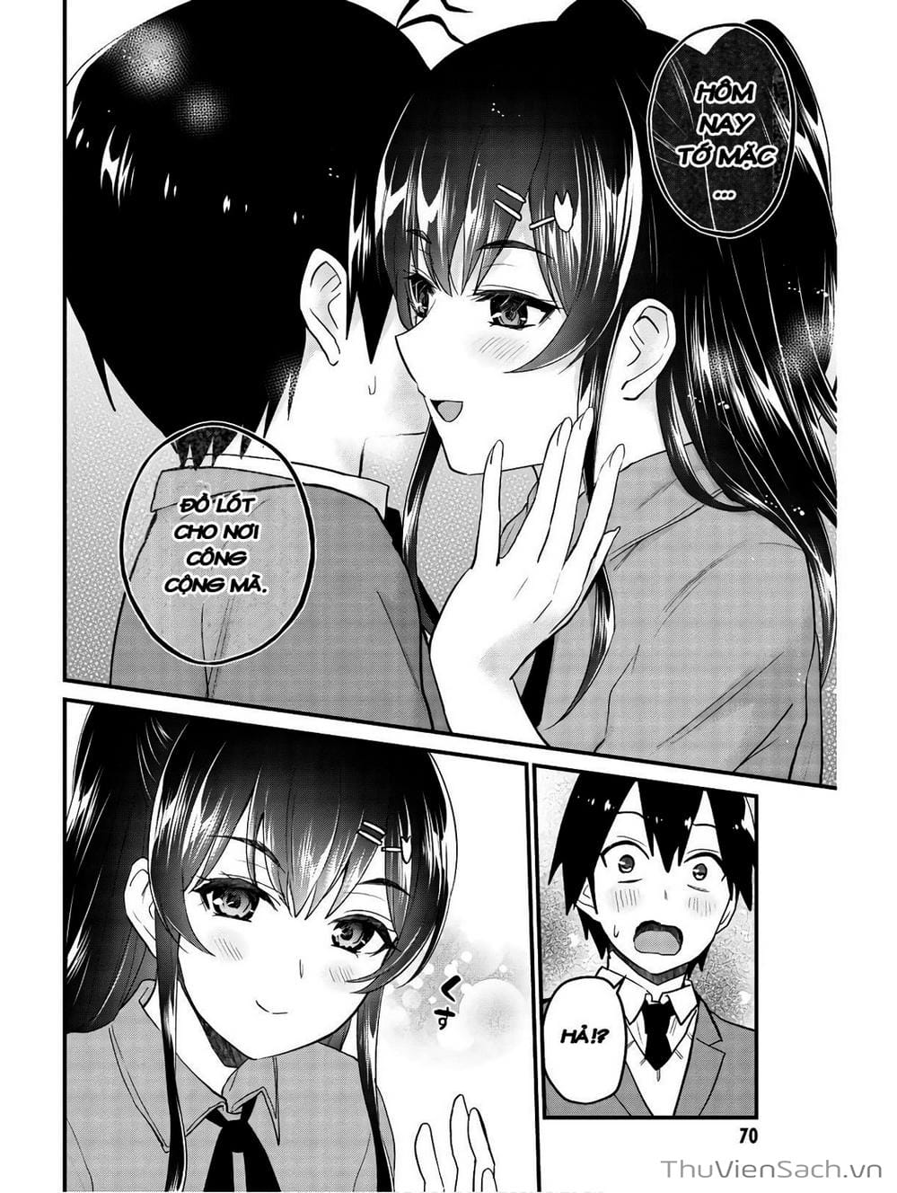 Truyện Tranh Lần Đầu Với Gal - Hajimete No Gal trang 7