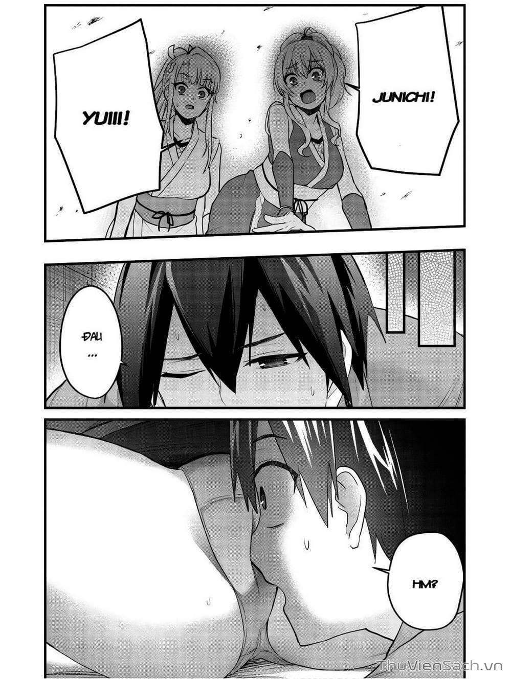Truyện Tranh Lần Đầu Với Gal - Hajimete No Gal trang 7