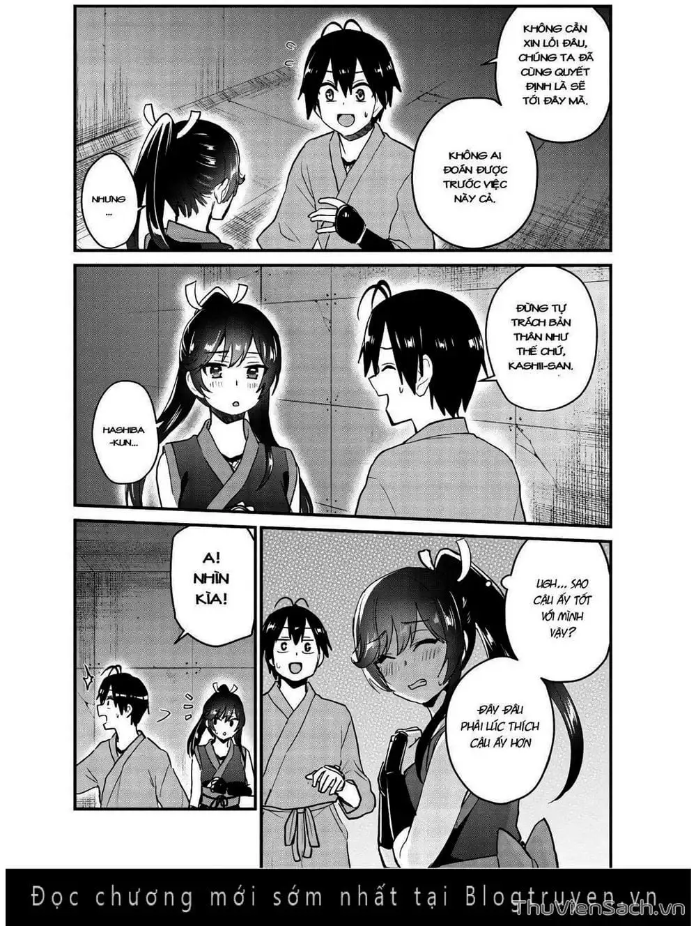 Truyện Tranh Lần Đầu Với Gal - Hajimete No Gal trang 7