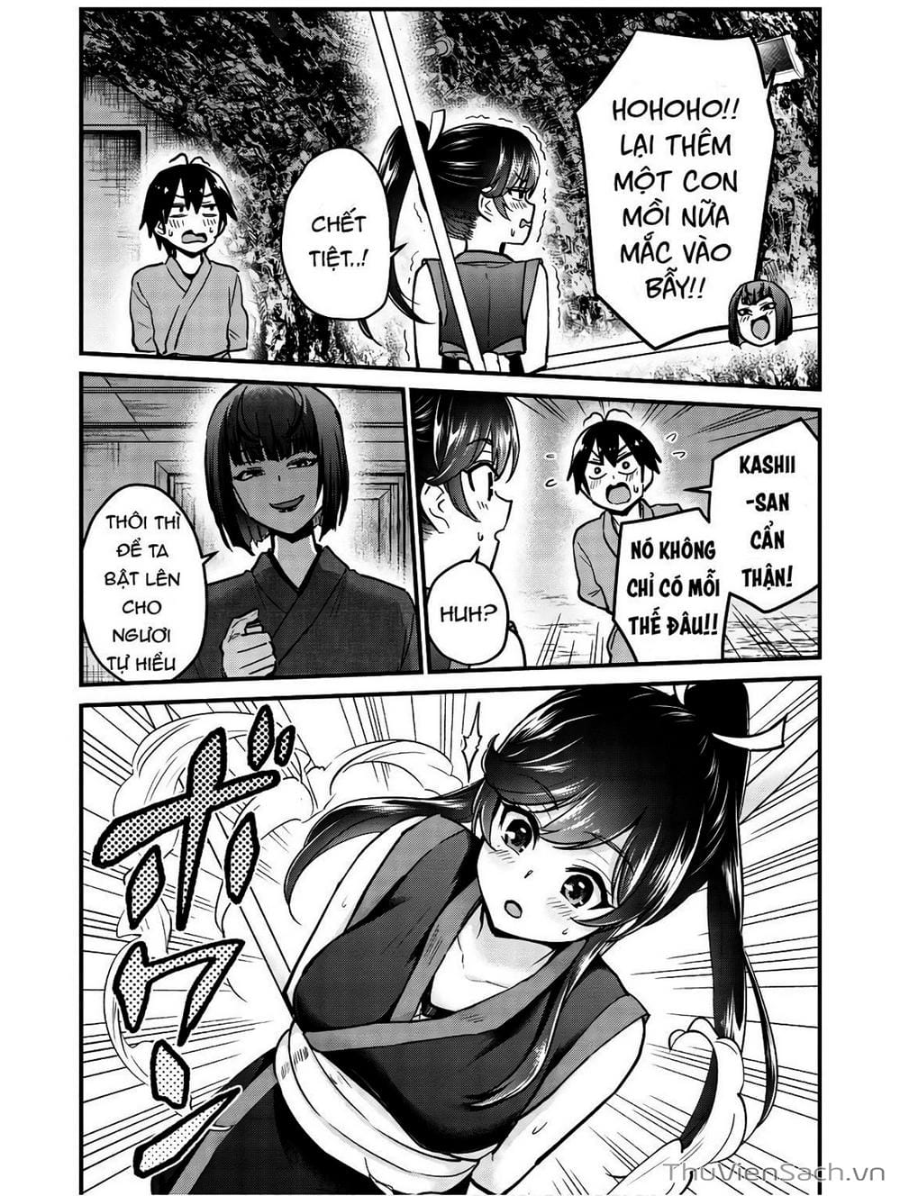 Truyện Tranh Lần Đầu Với Gal - Hajimete No Gal trang 7