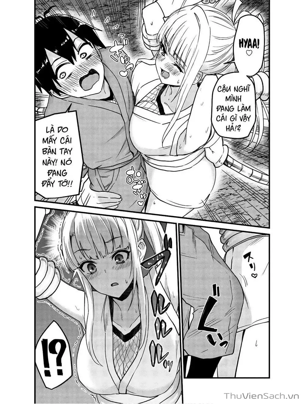 Truyện Tranh Lần Đầu Với Gal - Hajimete No Gal trang 7