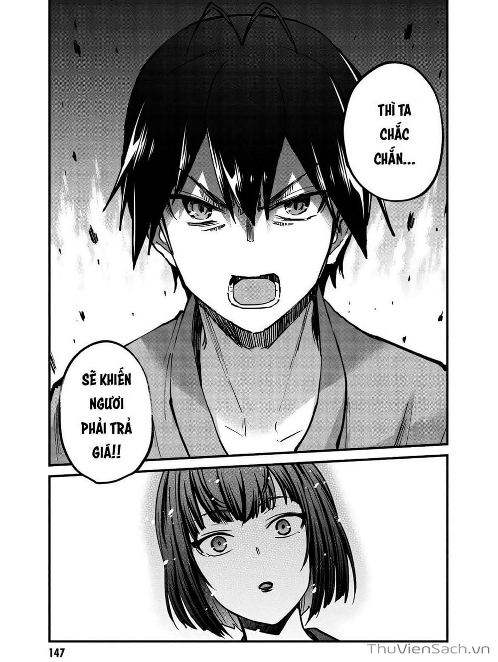 Truyện Tranh Lần Đầu Với Gal - Hajimete No Gal trang 7