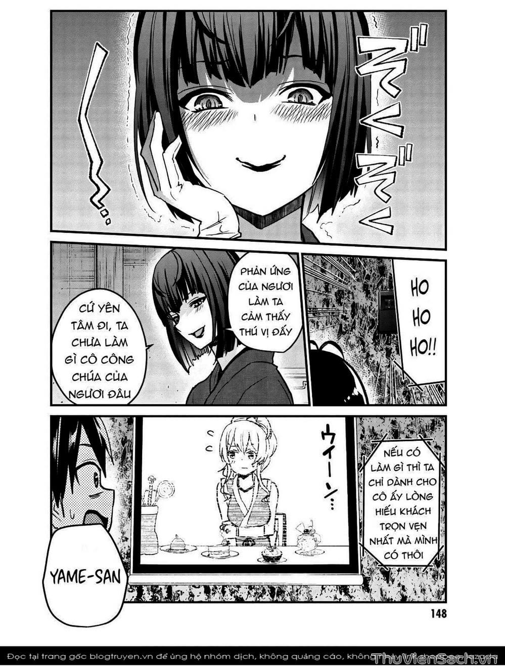 Truyện Tranh Lần Đầu Với Gal - Hajimete No Gal trang 7