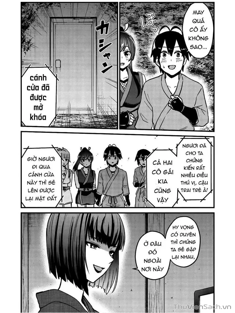 Truyện Tranh Lần Đầu Với Gal - Hajimete No Gal trang 7