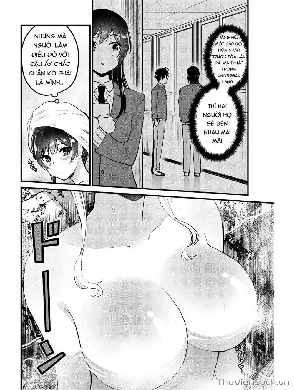 Truyện Tranh Lần Đầu Với Gal - Hajimete No Gal trang 7