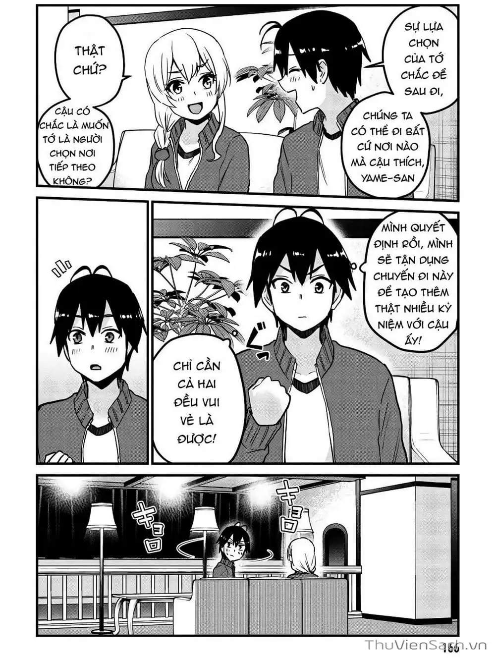 Truyện Tranh Lần Đầu Với Gal - Hajimete No Gal trang 7