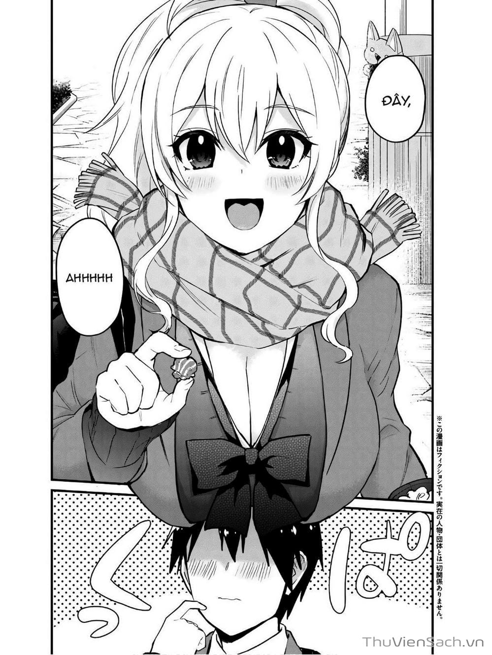 Truyện Tranh Lần Đầu Với Gal - Hajimete No Gal trang 7