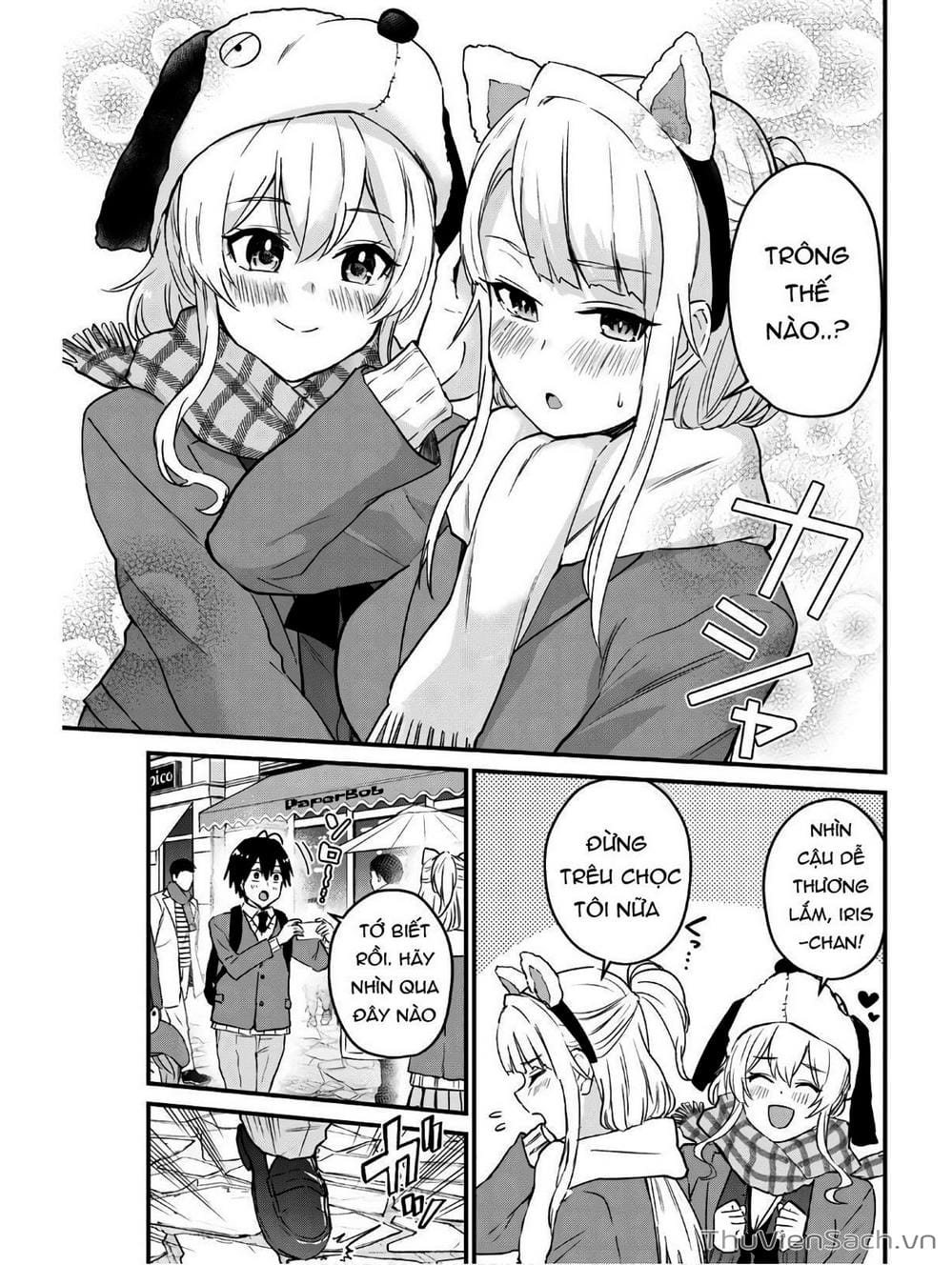 Truyện Tranh Lần Đầu Với Gal - Hajimete No Gal trang 7