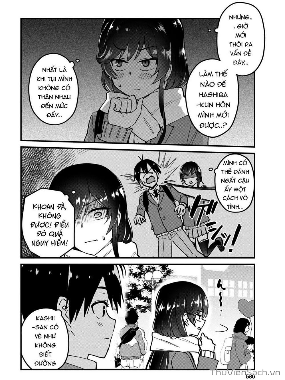 Truyện Tranh Lần Đầu Với Gal - Hajimete No Gal trang 7