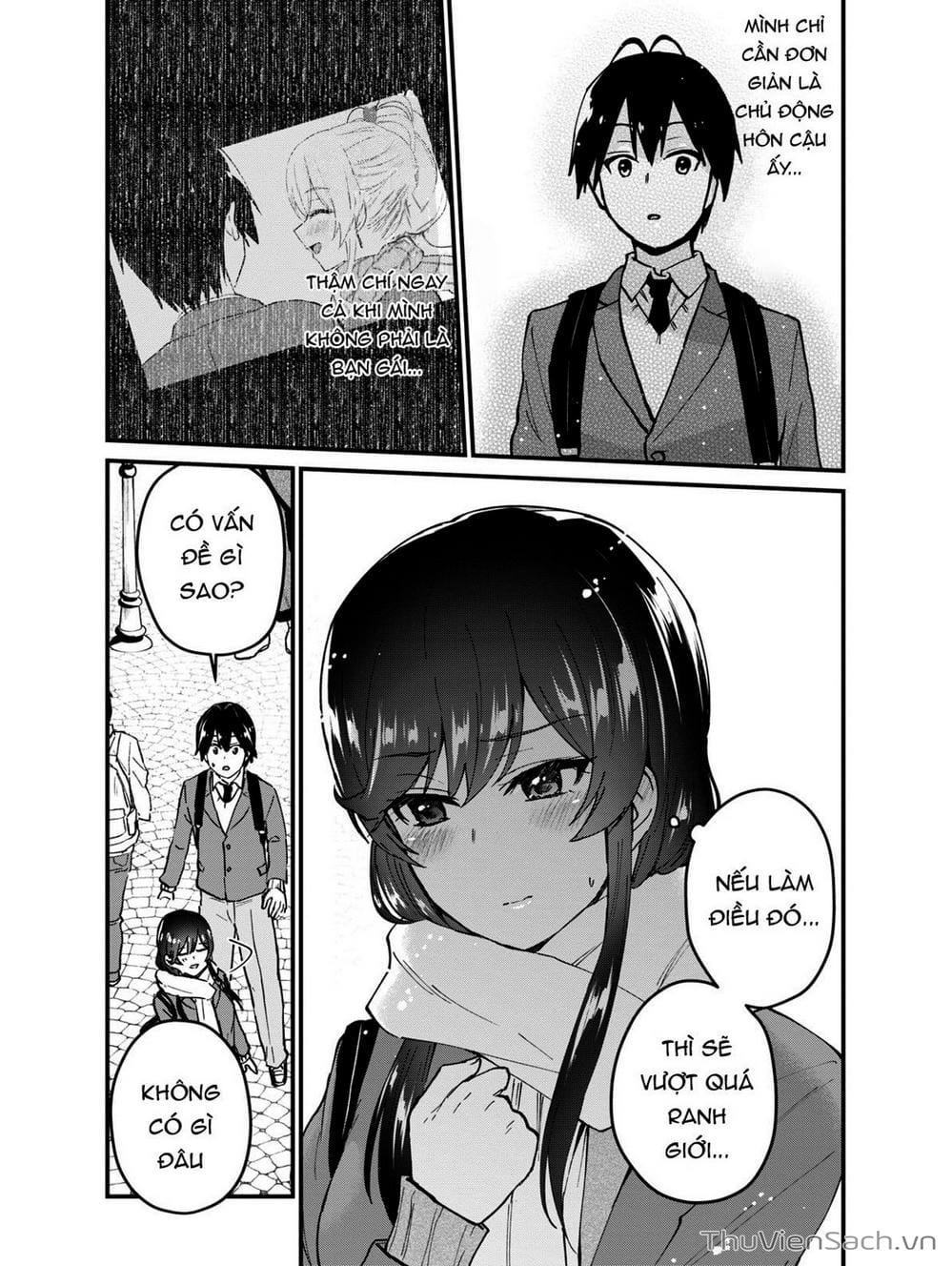 Truyện Tranh Lần Đầu Với Gal - Hajimete No Gal trang 7