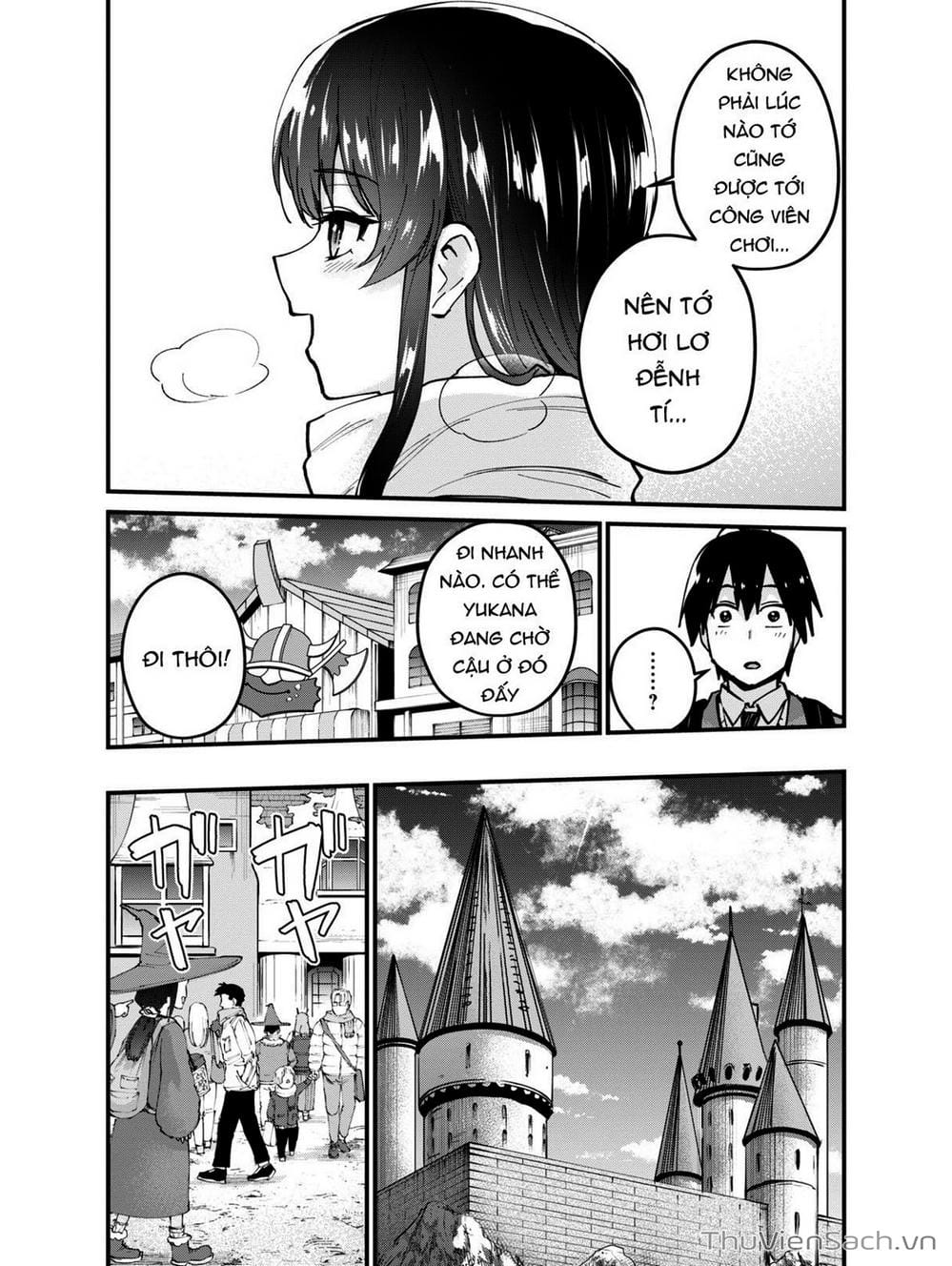 Truyện Tranh Lần Đầu Với Gal - Hajimete No Gal trang 7