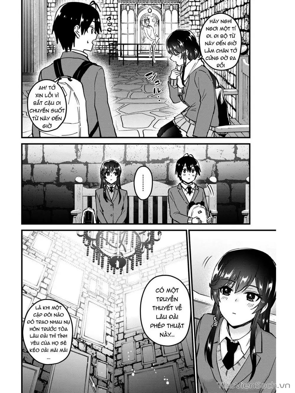 Truyện Tranh Lần Đầu Với Gal - Hajimete No Gal trang 7