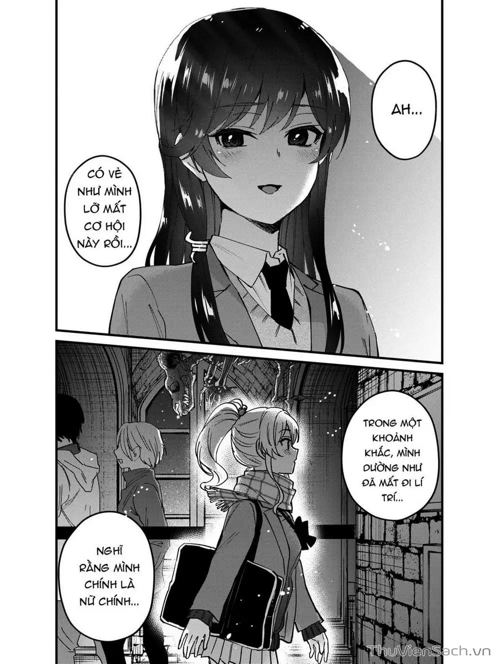 Truyện Tranh Lần Đầu Với Gal - Hajimete No Gal trang 7