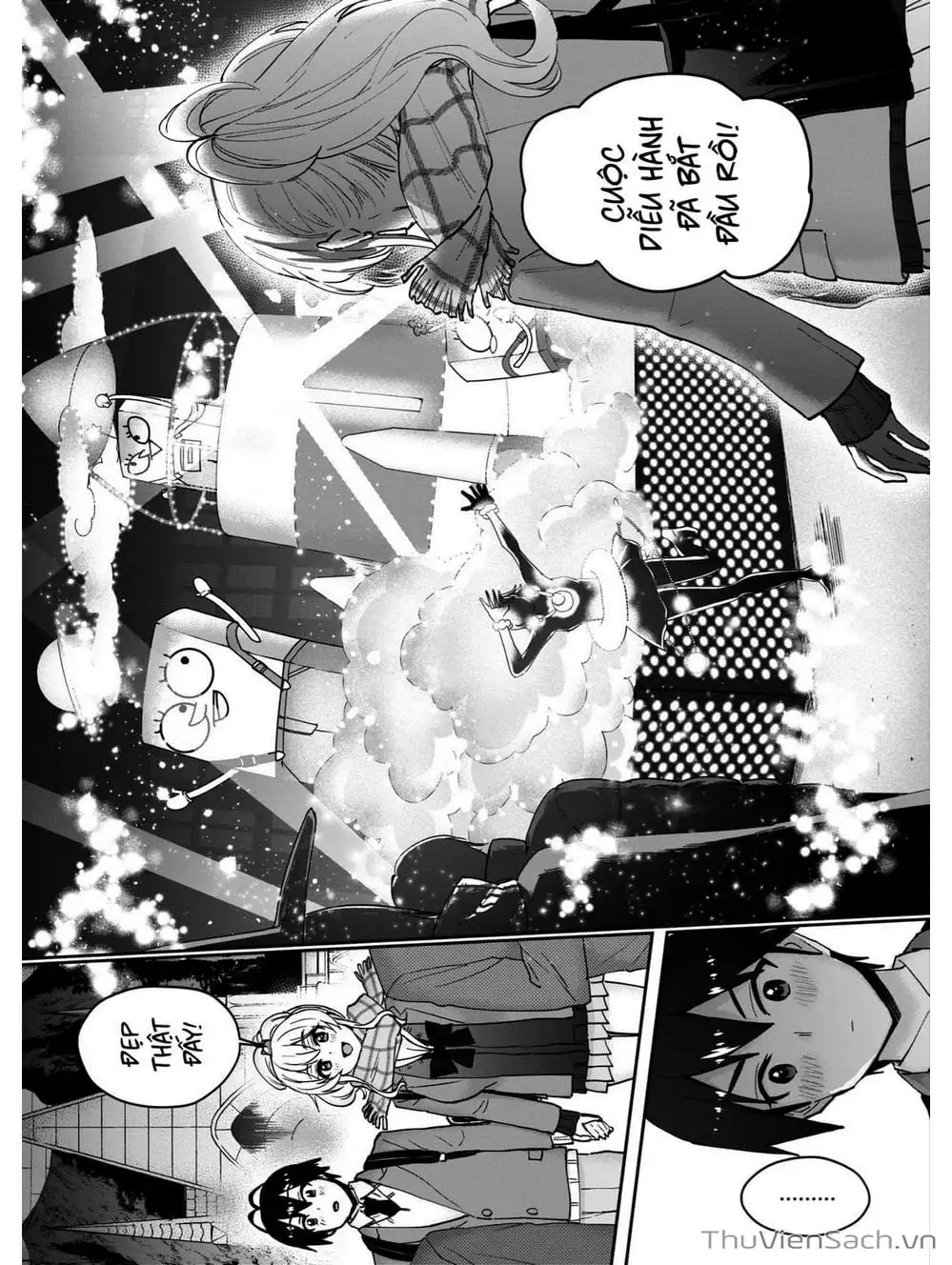 Truyện Tranh Lần Đầu Với Gal - Hajimete No Gal trang 7