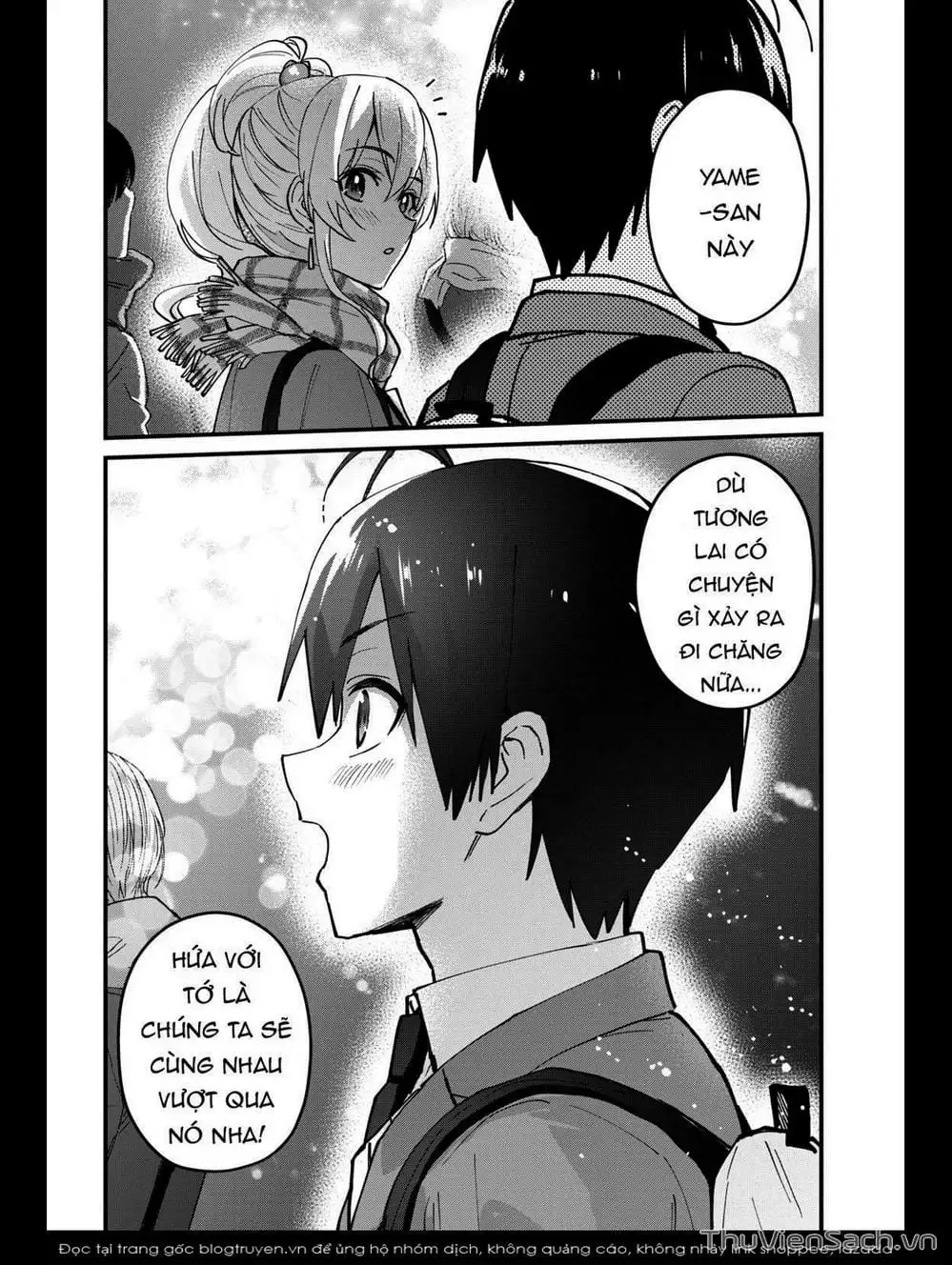 Truyện Tranh Lần Đầu Với Gal - Hajimete No Gal trang 7