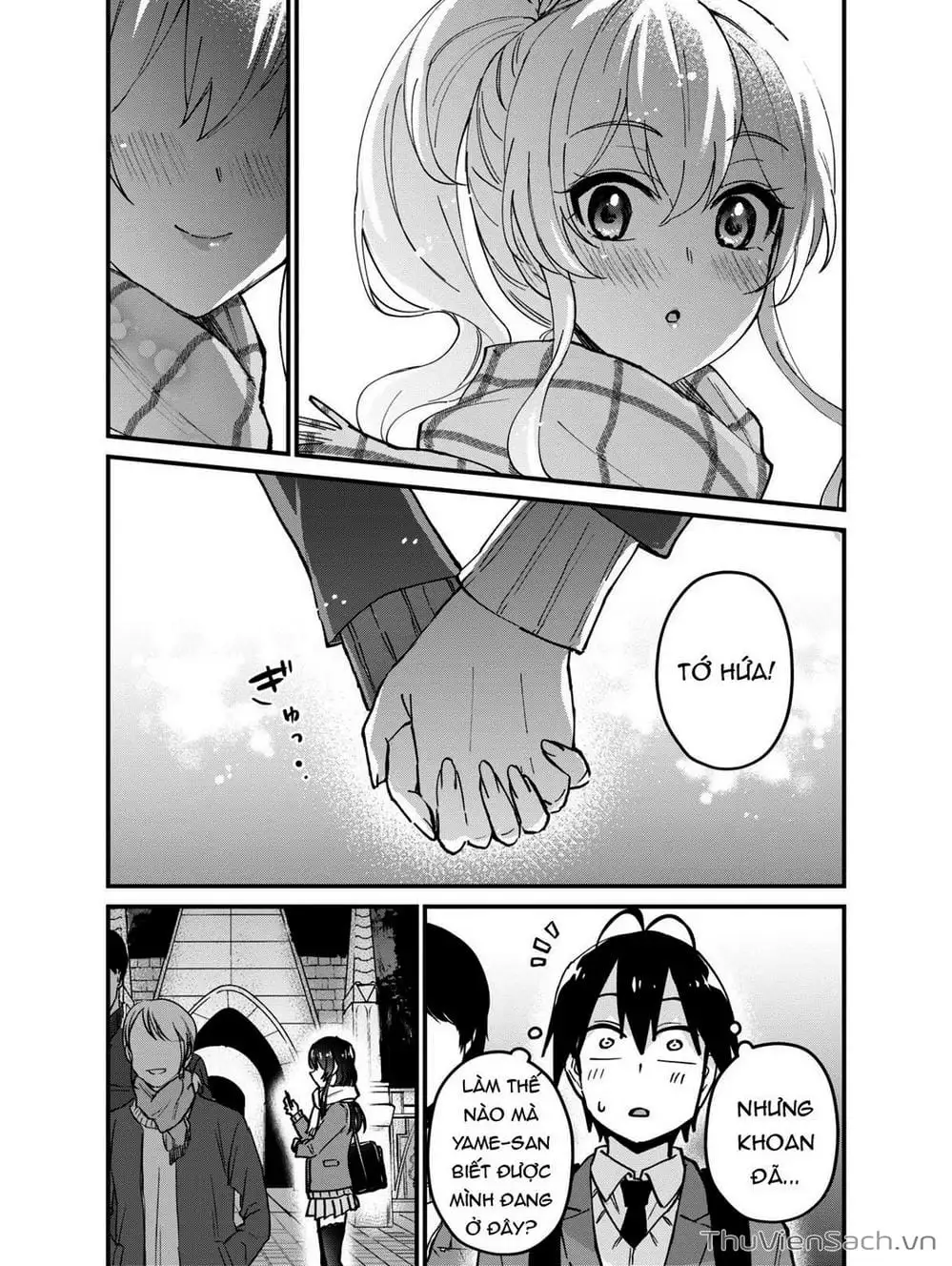 Truyện Tranh Lần Đầu Với Gal - Hajimete No Gal trang 7