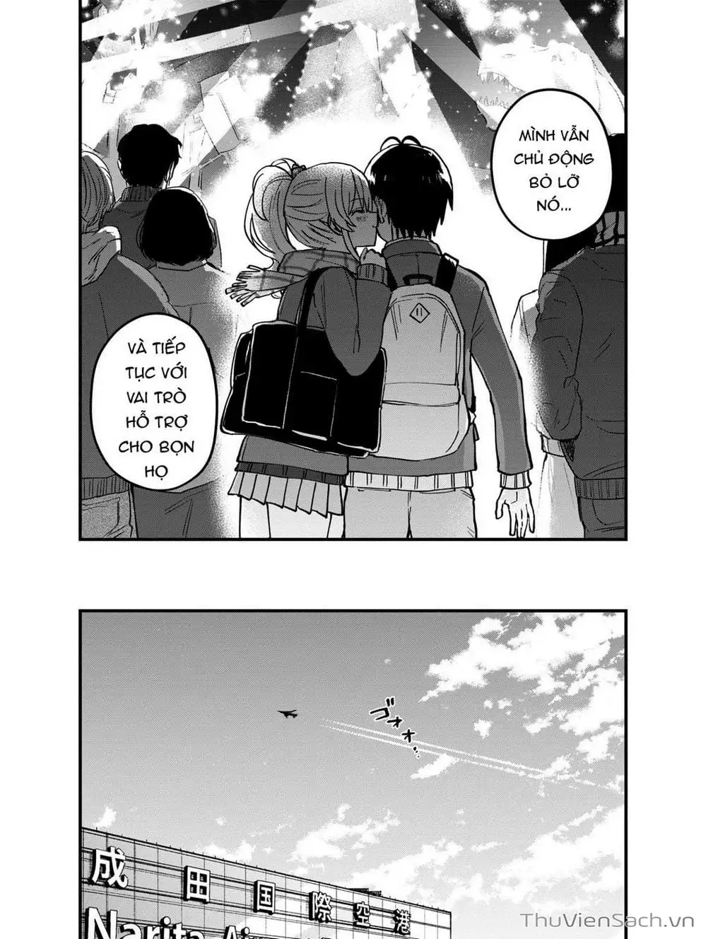 Truyện Tranh Lần Đầu Với Gal - Hajimete No Gal trang 7