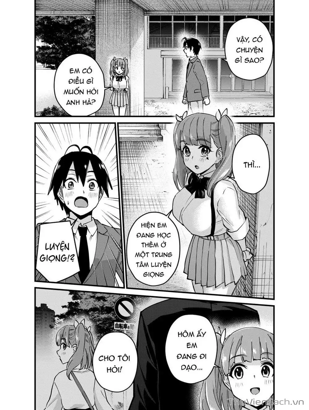 Truyện Tranh Lần Đầu Với Gal - Hajimete No Gal trang 7