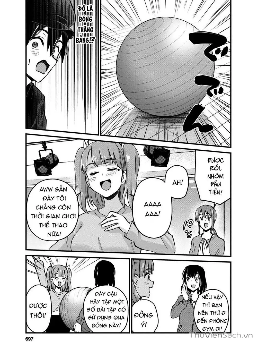 Truyện Tranh Lần Đầu Với Gal - Hajimete No Gal trang 7