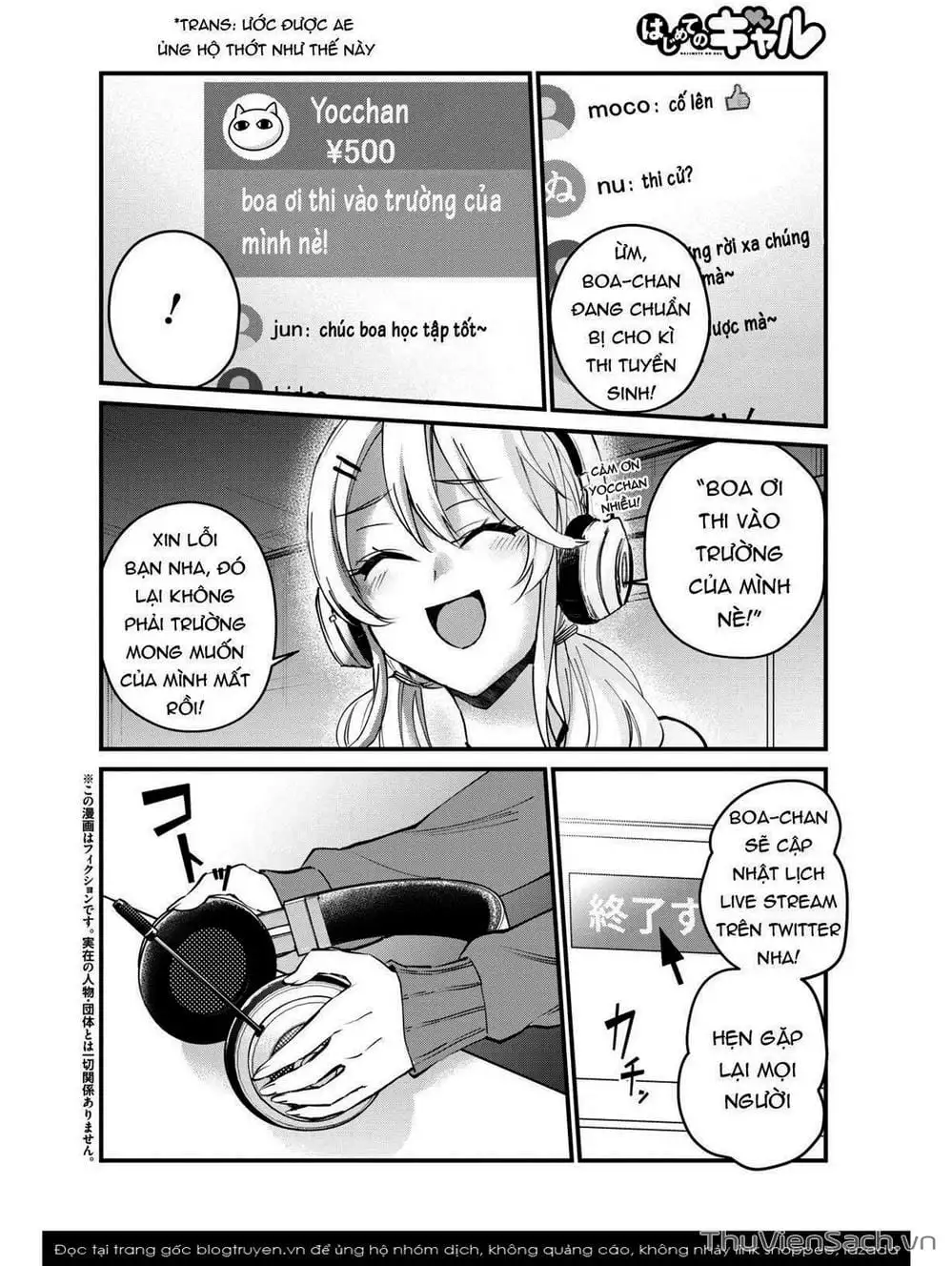 Truyện Tranh Lần Đầu Với Gal - Hajimete No Gal trang 7