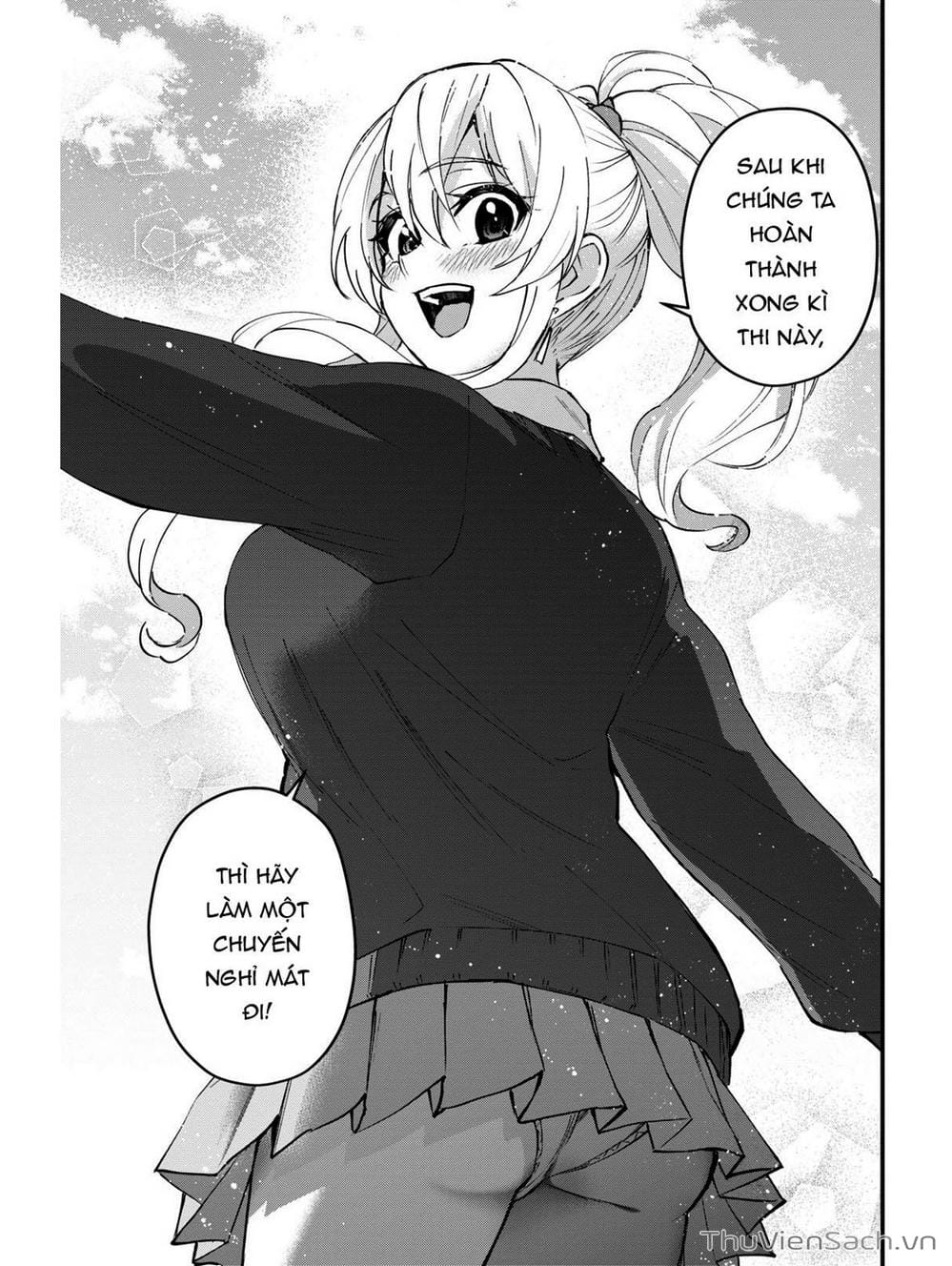 Truyện Tranh Lần Đầu Với Gal - Hajimete No Gal trang 7