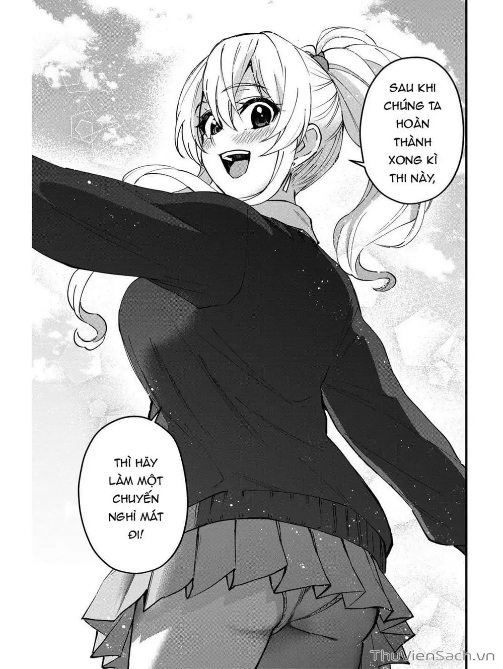 Truyện Tranh Lần Đầu Với Gal - Hajimete No Gal trang 7