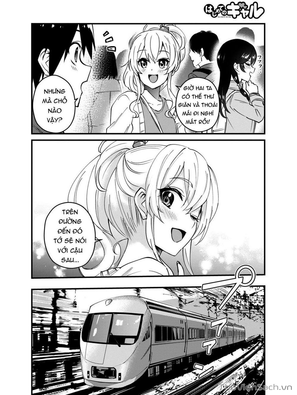 Truyện Tranh Lần Đầu Với Gal - Hajimete No Gal trang 7