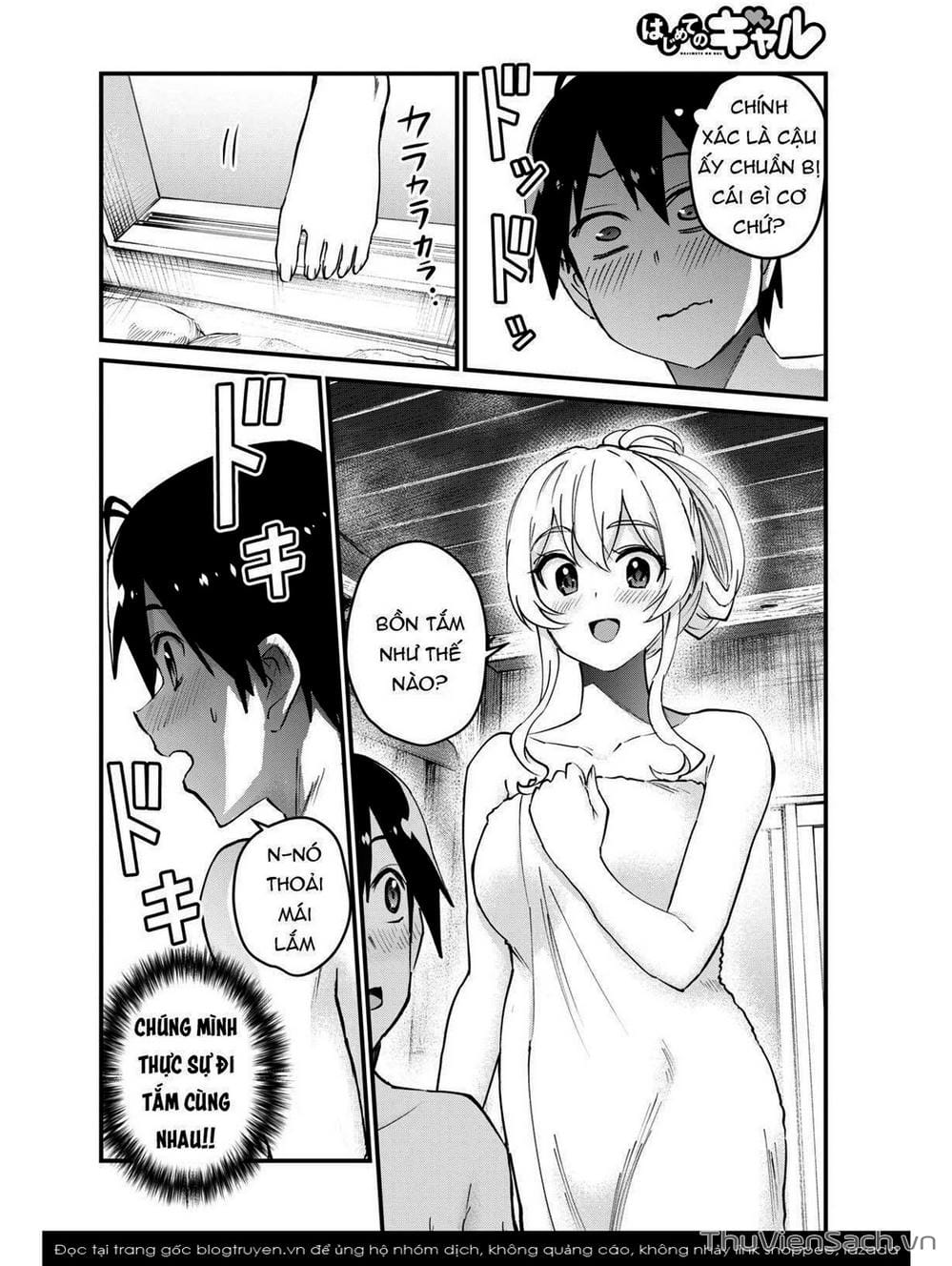 Truyện Tranh Lần Đầu Với Gal - Hajimete No Gal trang 7