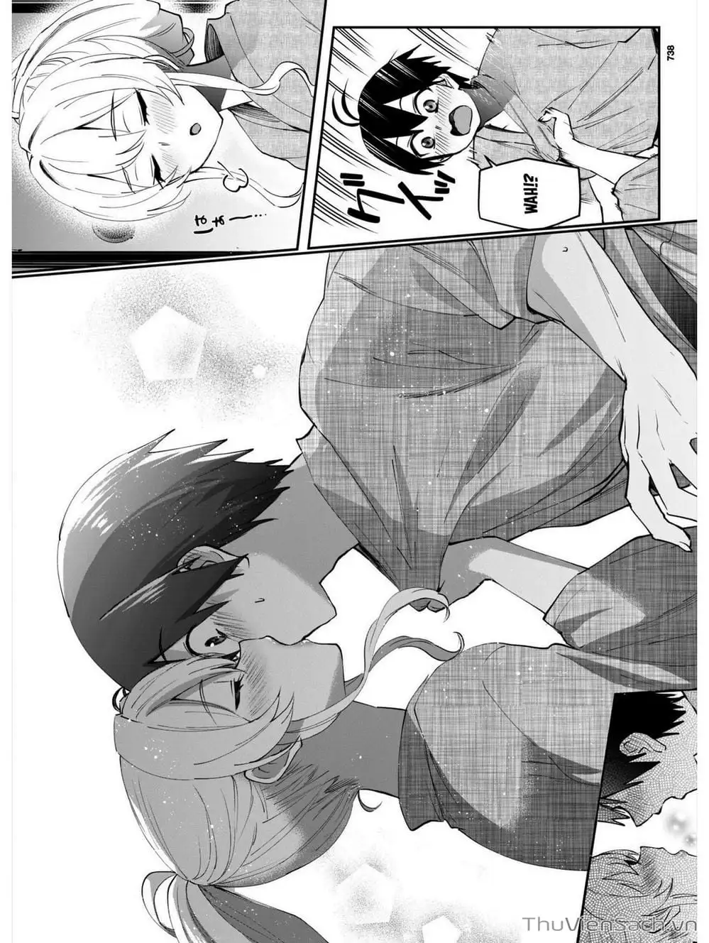 Truyện Tranh Lần Đầu Với Gal - Hajimete No Gal trang 7