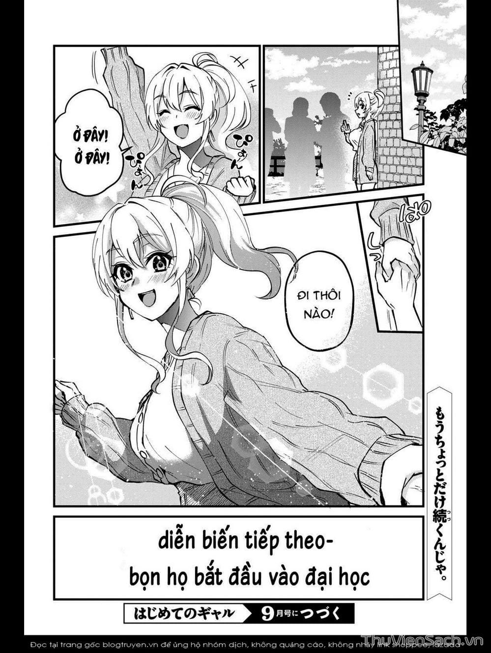 Truyện Tranh Lần Đầu Với Gal - Hajimete No Gal trang 7