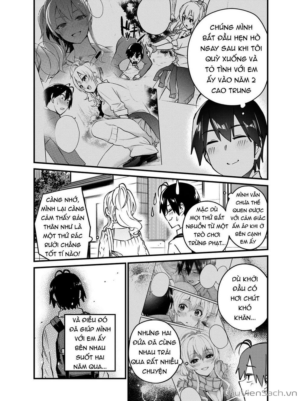 Truyện Tranh Lần Đầu Với Gal - Hajimete No Gal trang 7
